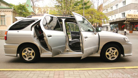 Обзор Nissan R`nessa 1997